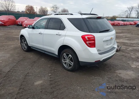 2016 Chevrolet Equinox Ltz from USA, damaged, VIN 2GNFLGEK1G6107829